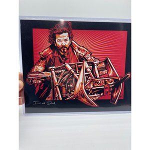 Bam Box Geek Star Wars Andor Art Print Signed By Artist Duke Duel LE 112/2500